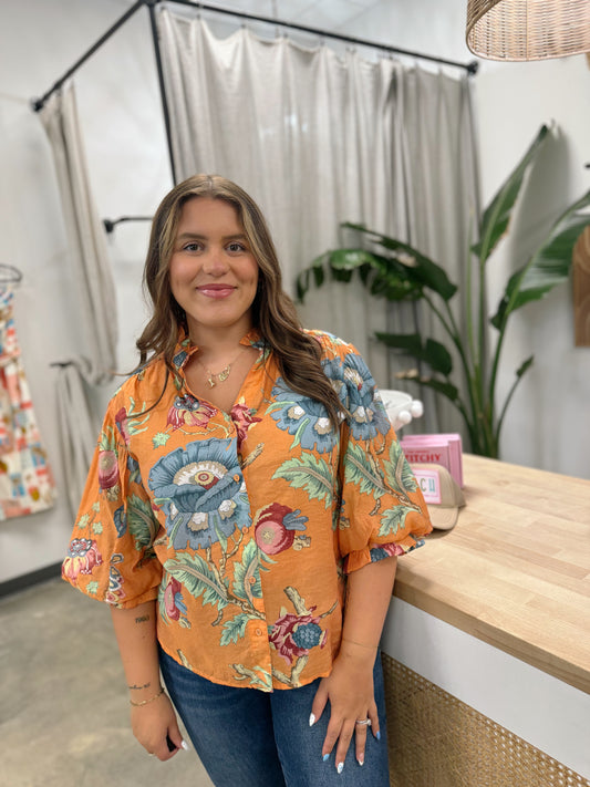 The Sandra Top