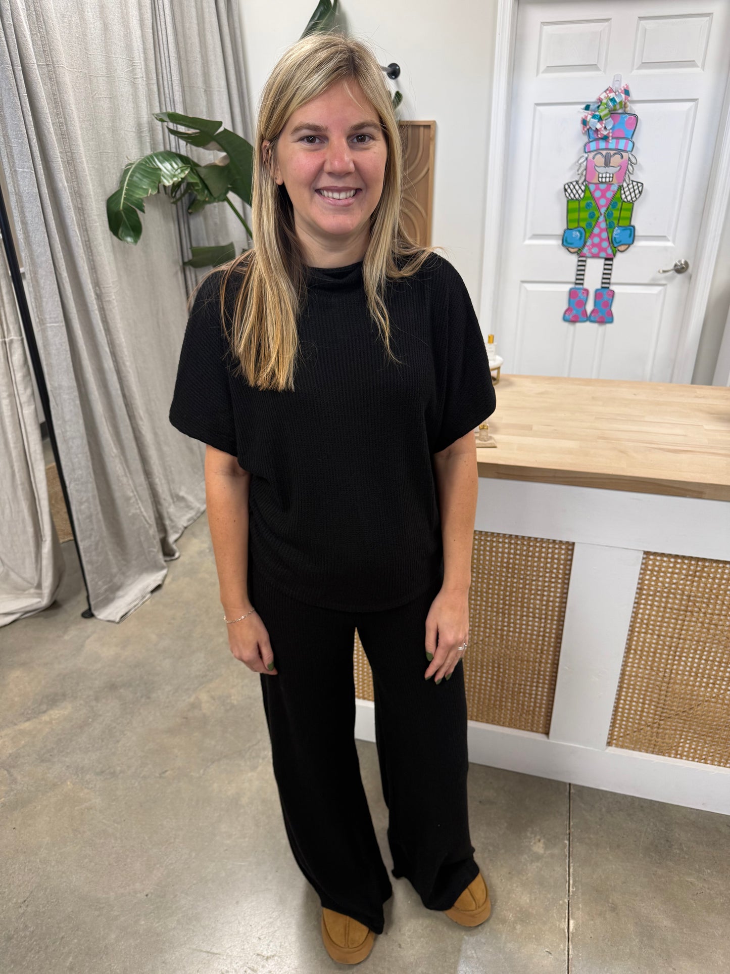 The Bomb Knit Lounger Set