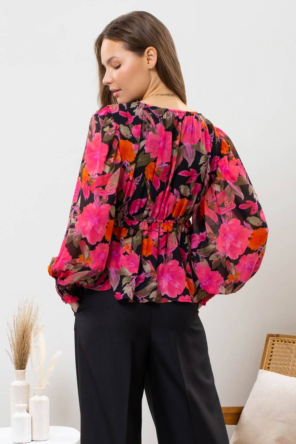 The Zowie Blouse