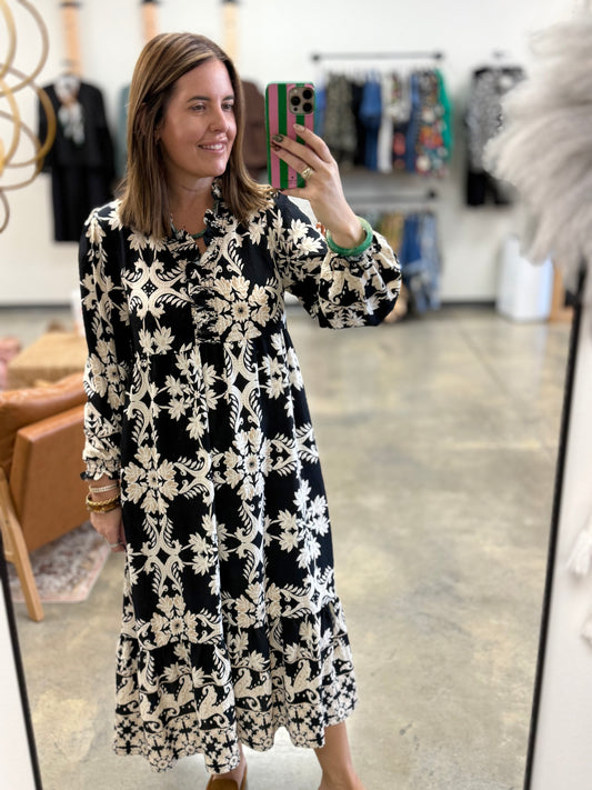 The Margo Midi Dress