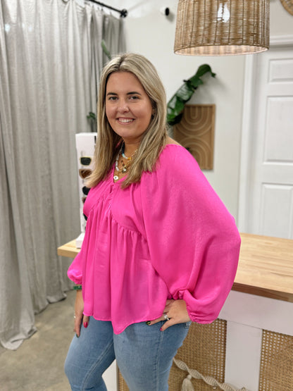 Neon Juliette Top