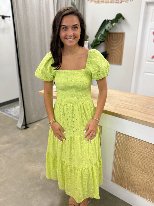 Matcha Delight Dress