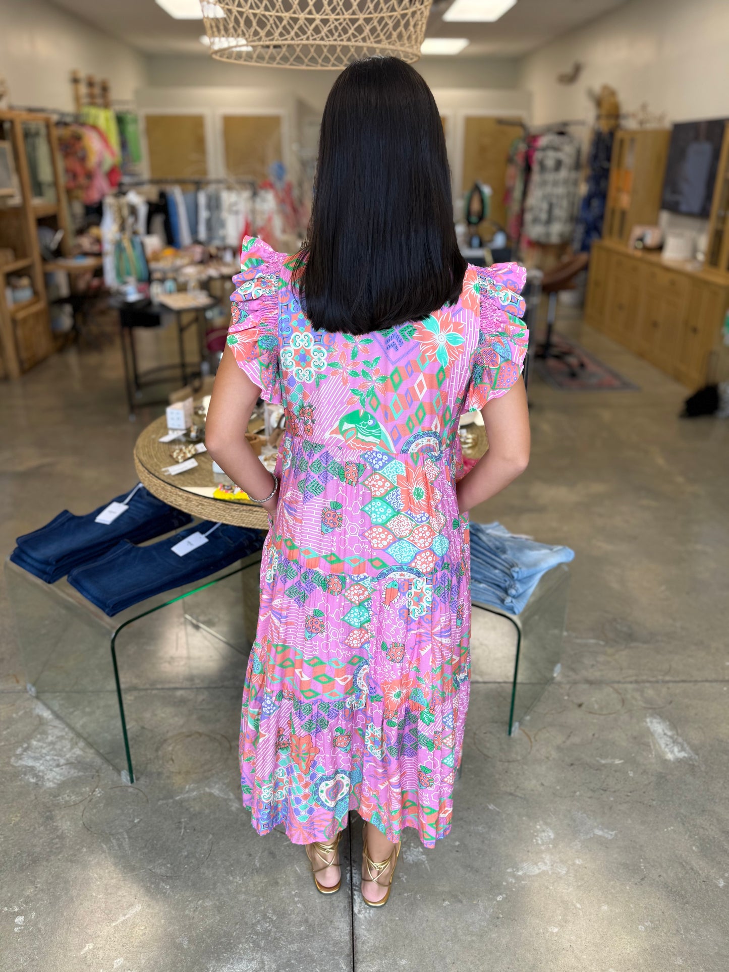 The Maui Midi Dress