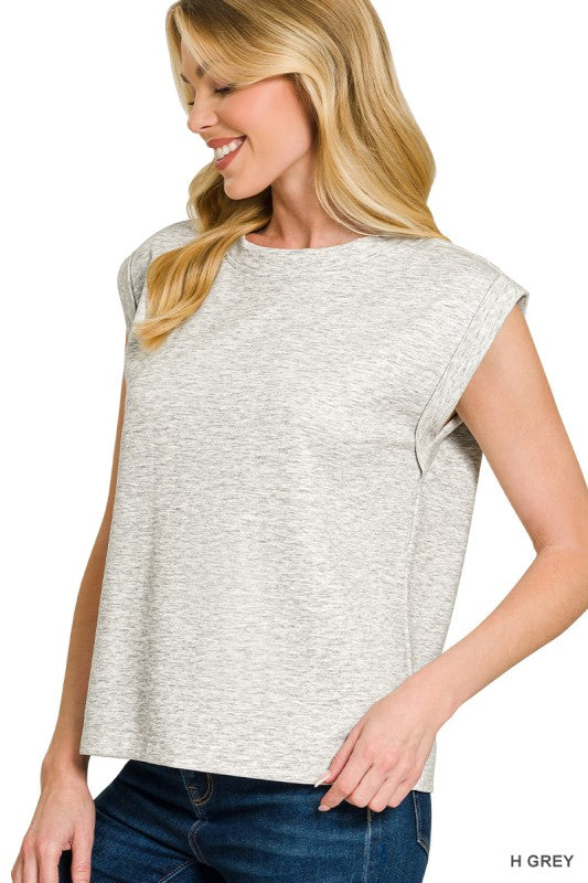 The scuba sleeveless tank