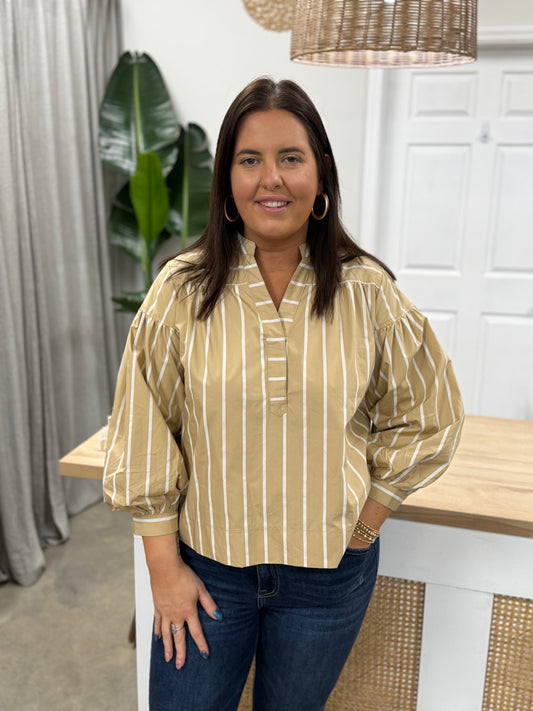 The Veronica Blouse