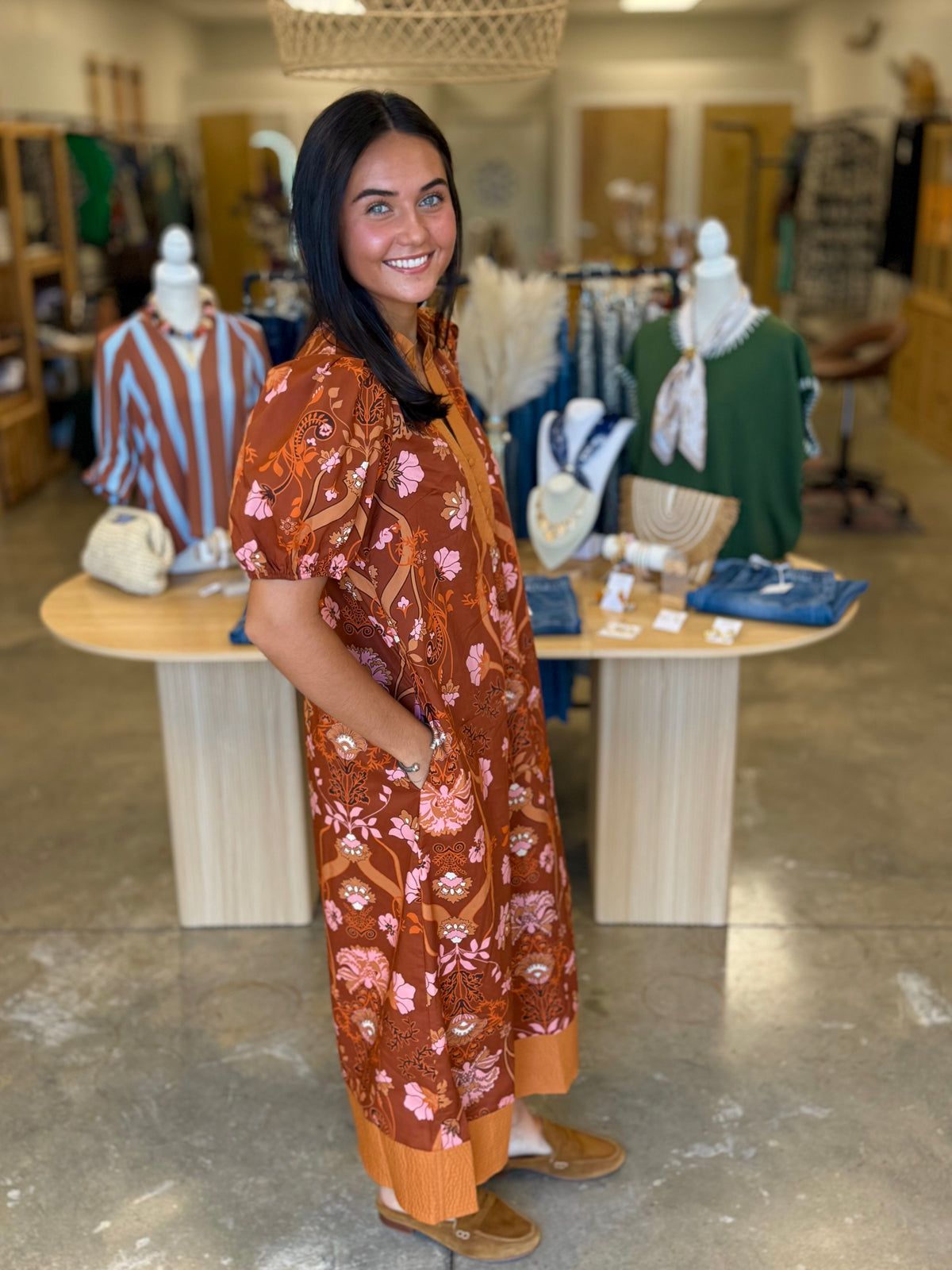 The Megan Midi Dress