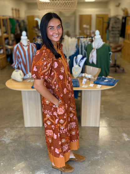 The Megan Midi Dress