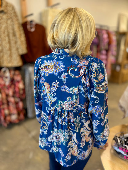 The Juliette Blouse