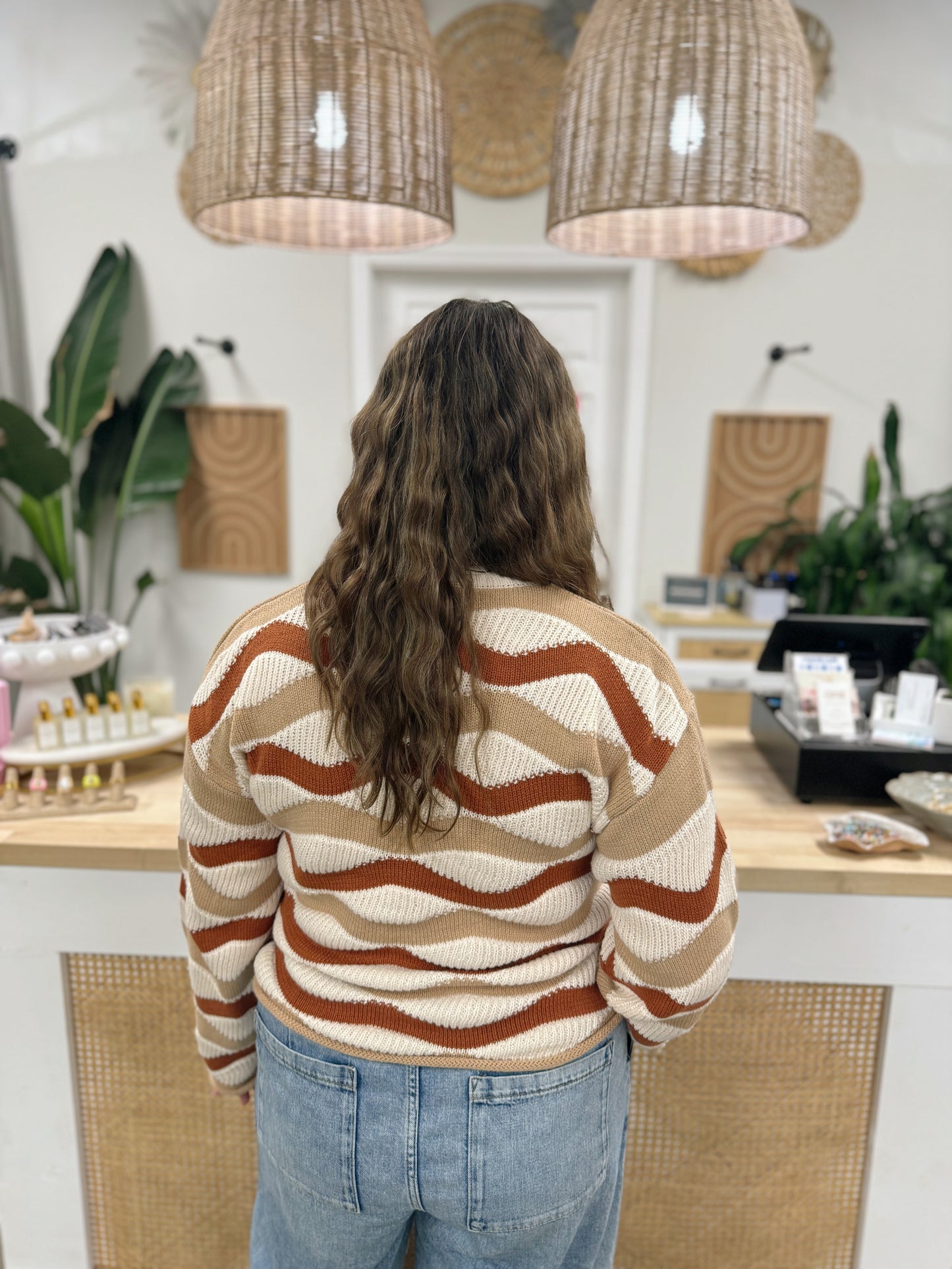 Making Waves Sweater