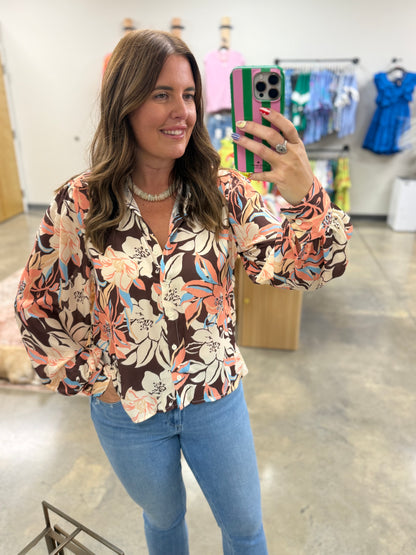 The Camilla Button Down