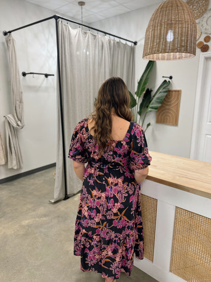 The Marisol Midi Dress