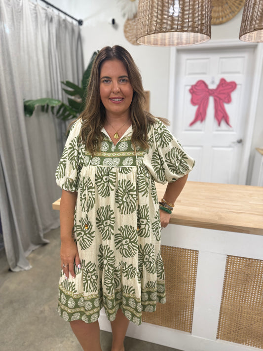 The Native Dress in Sage