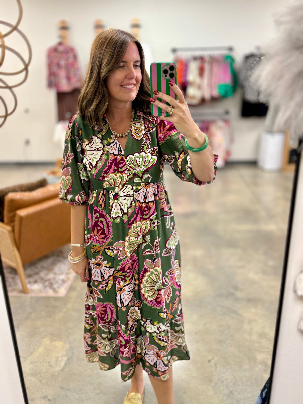 The Hazel Midi Dress Curvy