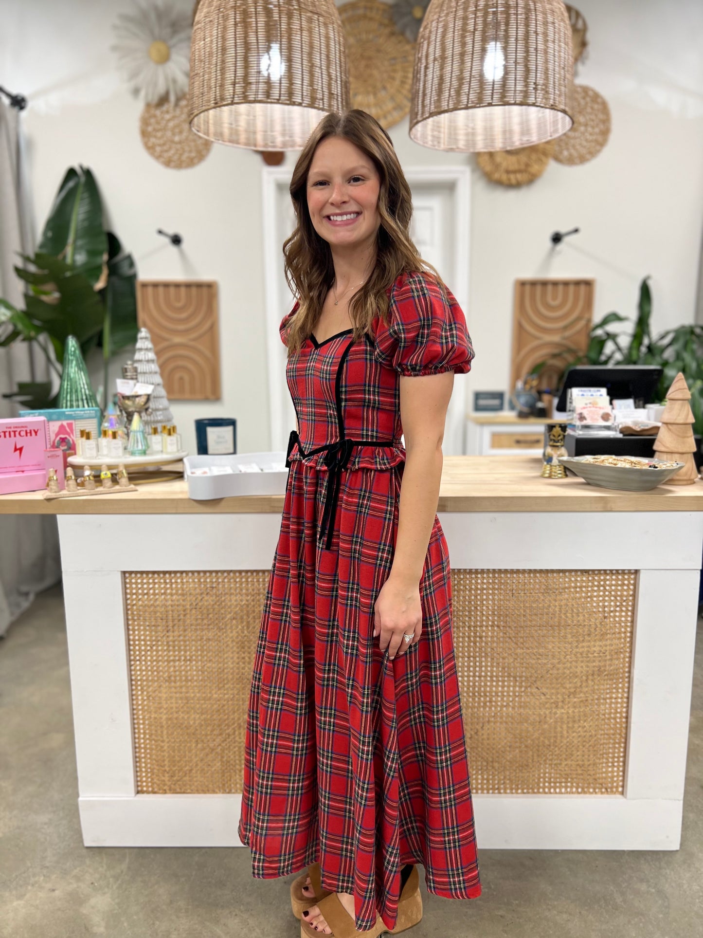 The Vivian Holiday Dress