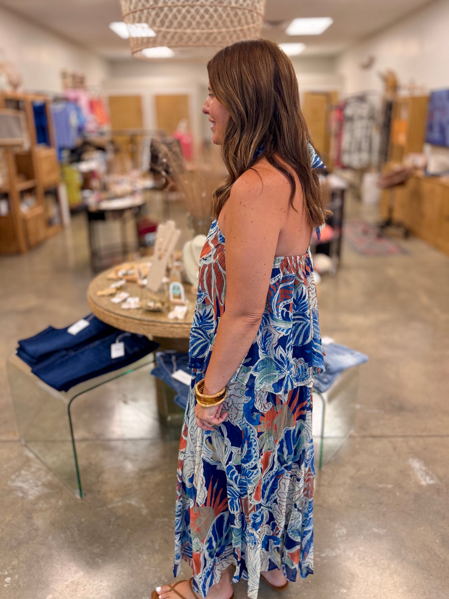 The Tulum Halter Top