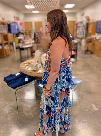 The Tulum Halter Top