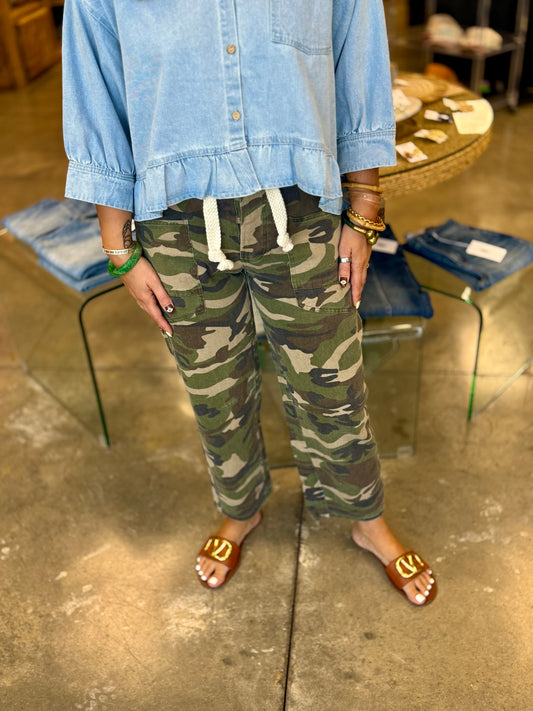 GI Jane Pants