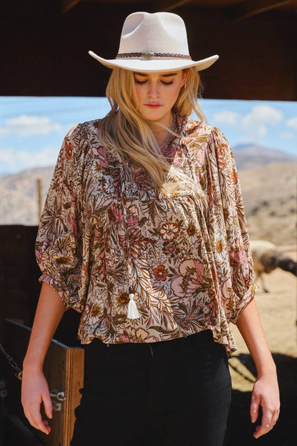 Bohemian Rhapsody Blouse Curvy