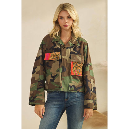 On the Prowl Camo Jacket