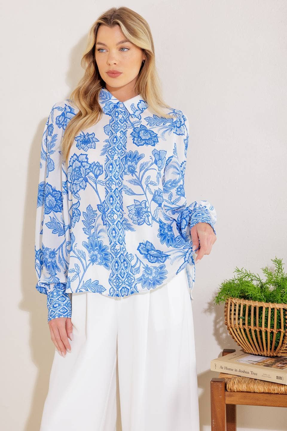 The Chinoiserie Button Down