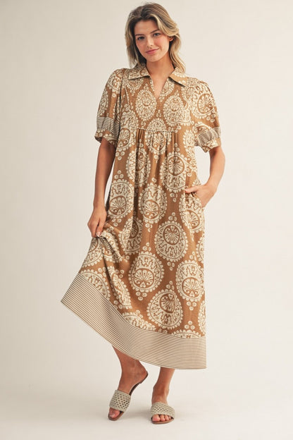 The Marie Jane Midi Dress