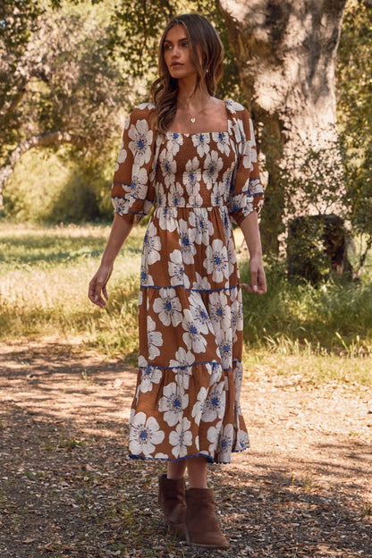 The Kelley Midi Dress