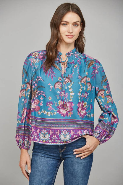 The Jasmine Blouse