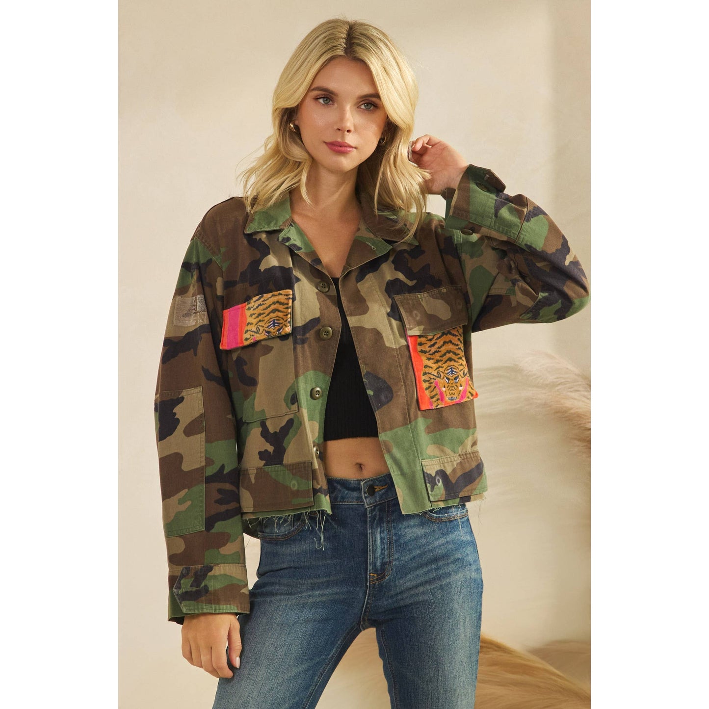 On the Prowl Camo Jacket