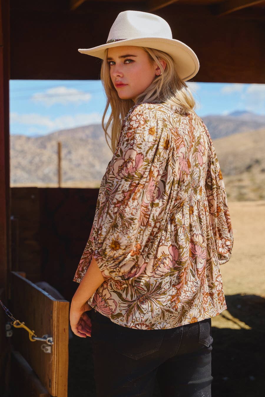 Bohemian Raposhy Blouse