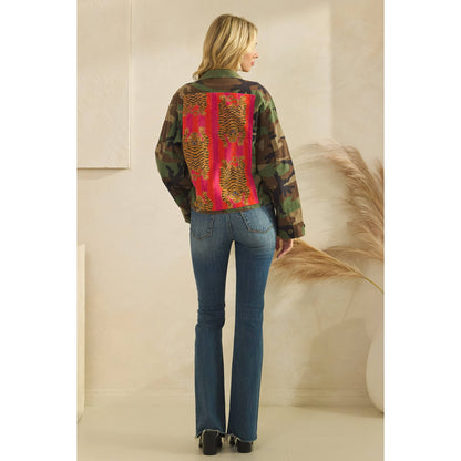 On the Prowl Camo Jacket