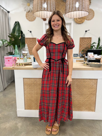 The Vivian Holiday Dress