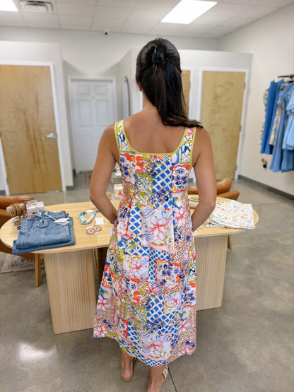 The Tiley Midi Dress
