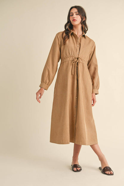 Keep It Classy Button Down Dress