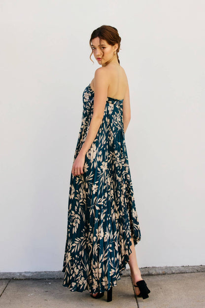 The Tyson Strapless Maxi Dress