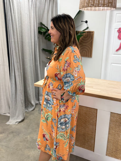 The Taylor Shirt Dress