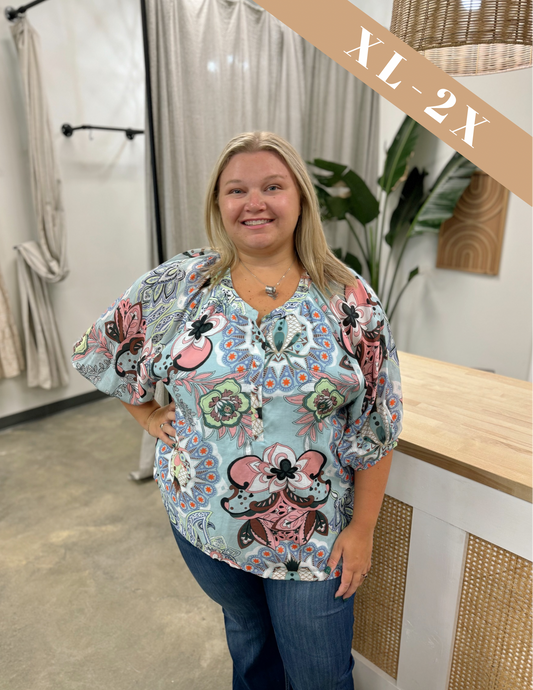 The Mary Margaret Top