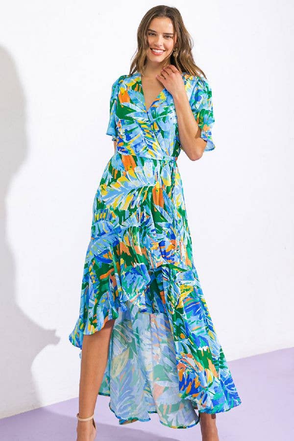 Tropical Twist Dress
