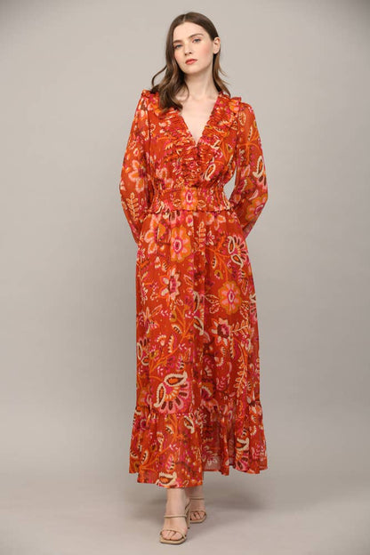 The Cypress Maxi Dress