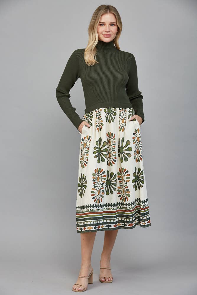 The Native Kelly Sweater Dress
