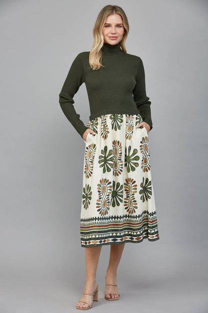 The Native Kelly Sweater Dress