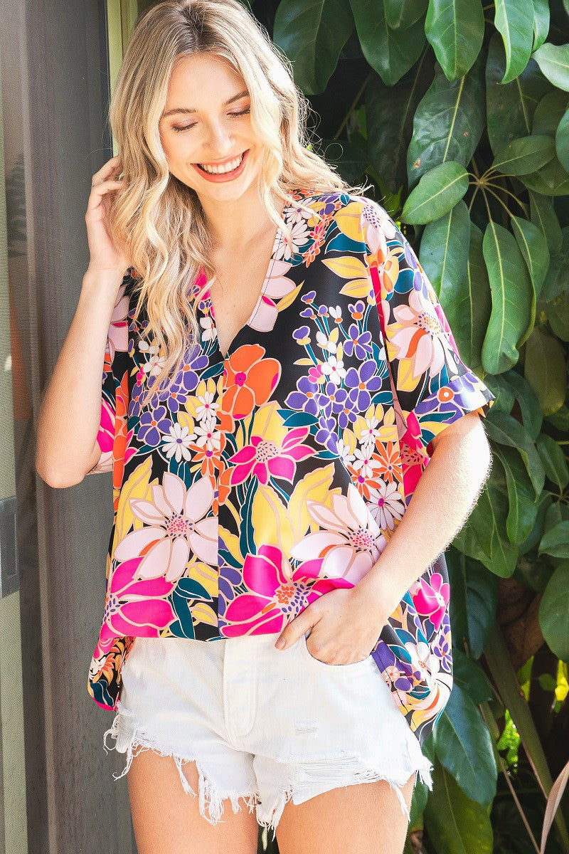 A Bunch of Flowers and Cheer Shirt