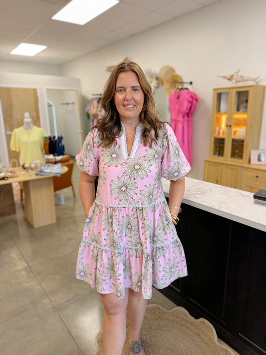 The Courtney Mini Dress