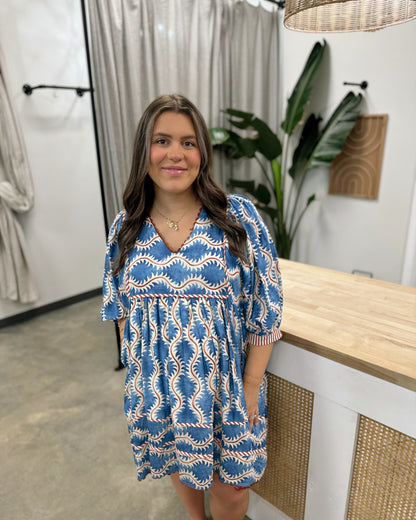 The Rachael Mini Dress