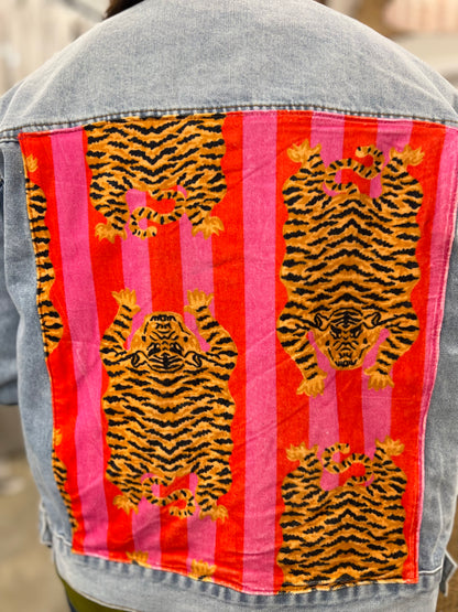 Prowl Around Town Jean Jacket