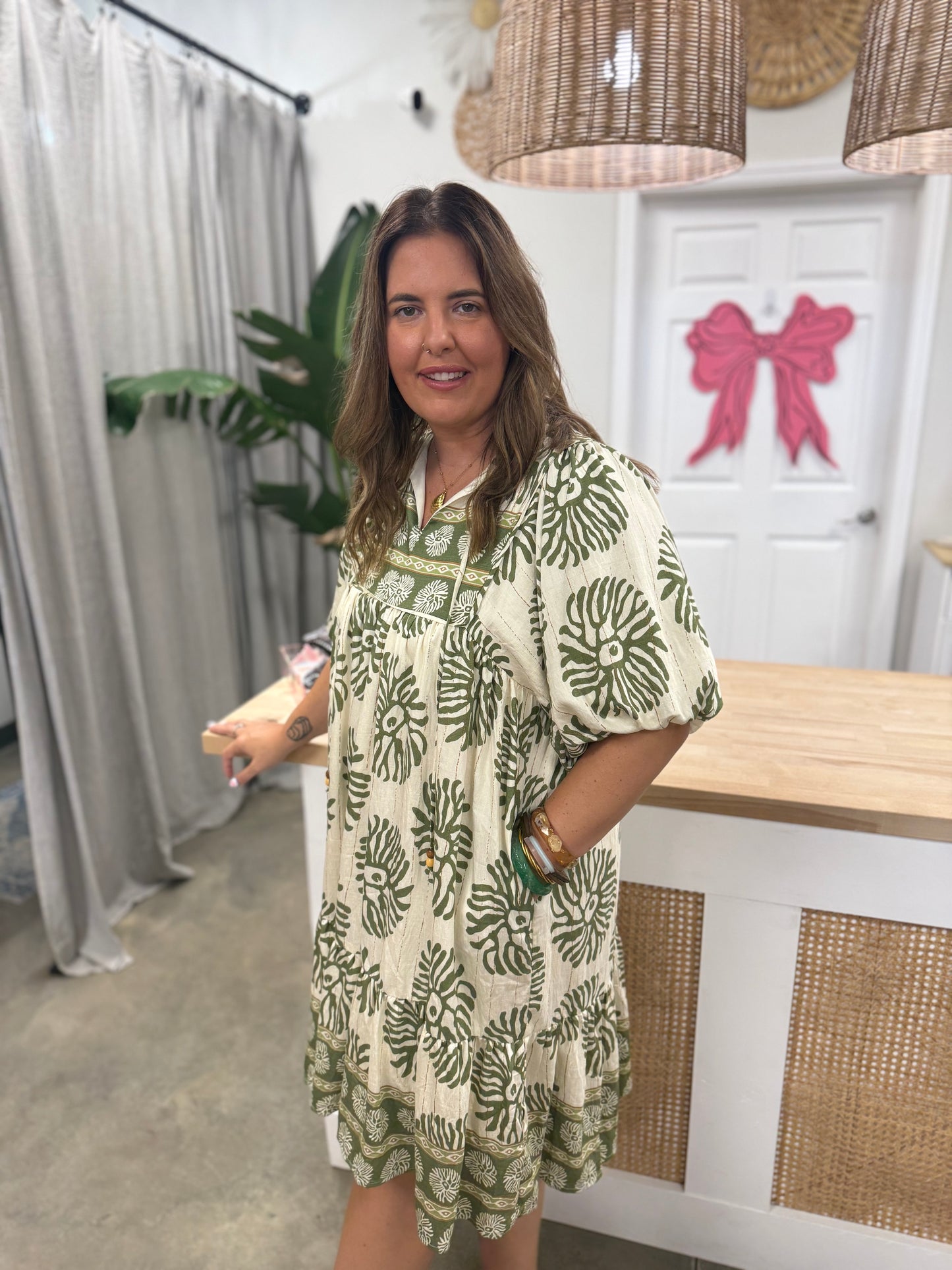 The Native Dress in Sage