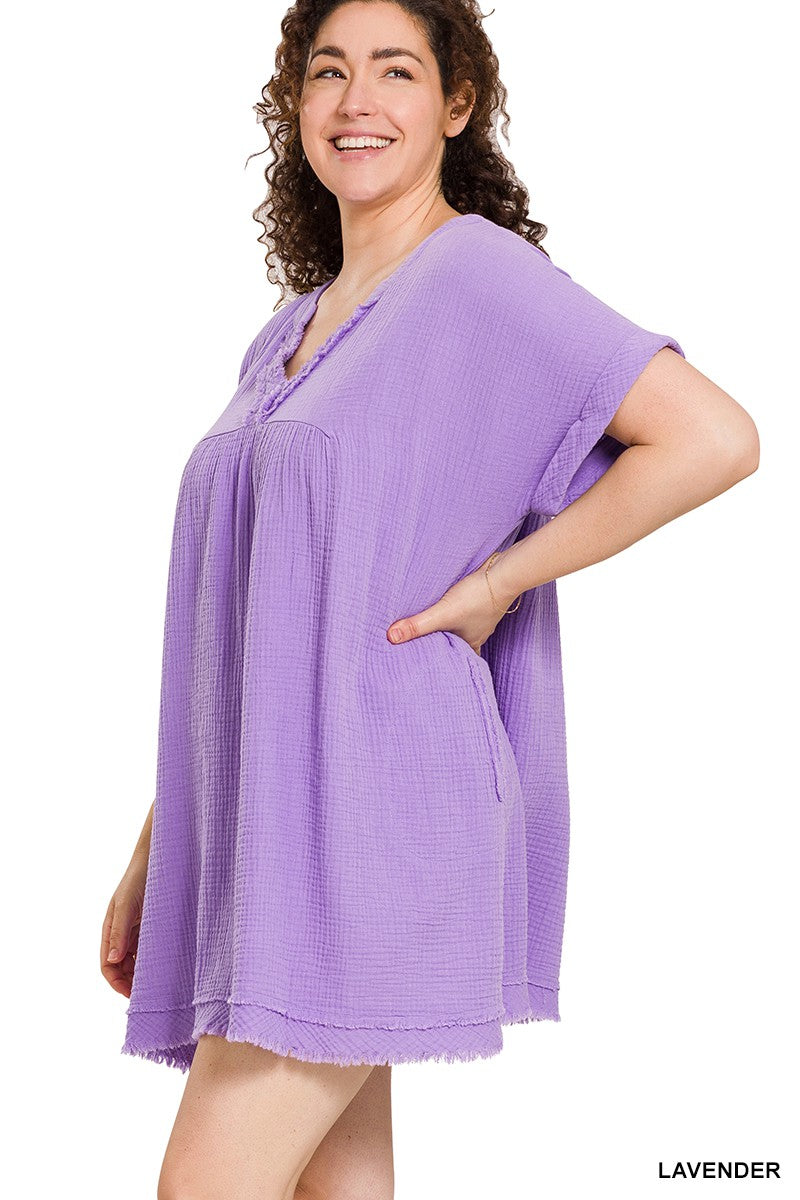 Your Perfect Summer Throw On Dress