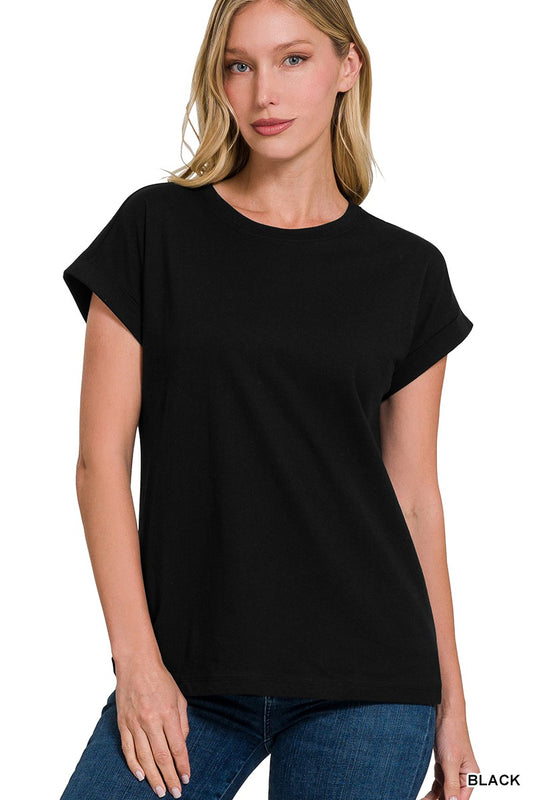 Your Boyfriend's Tee Black