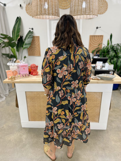 The Becca Midi Dress Curvy