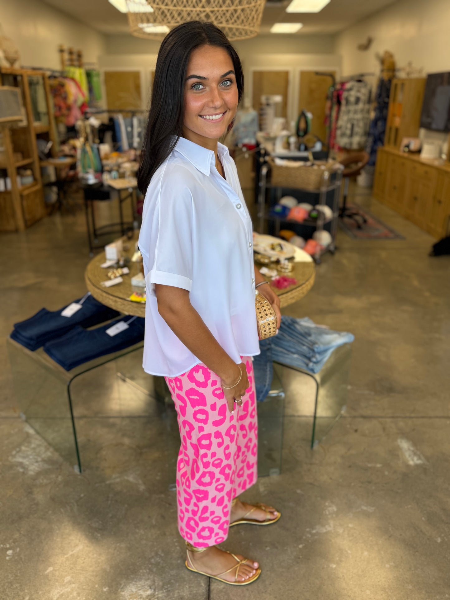 Take A Walk On the Wild Side Pant