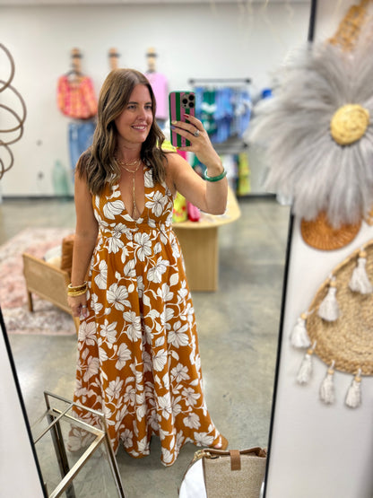 The Nina Maxi Dress